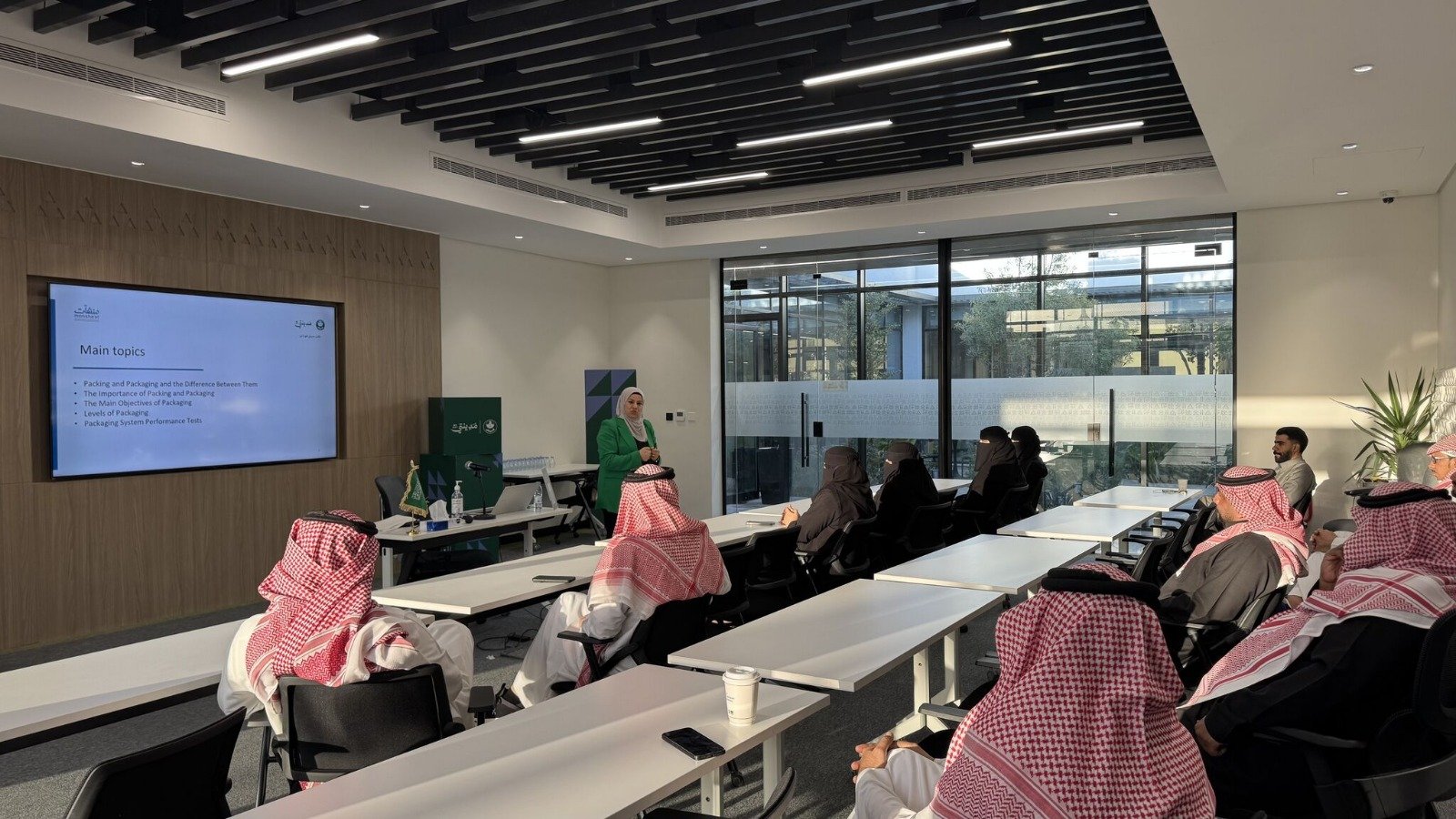 ورشة “من الفكرة إلى السوق” حول حلول التغليف المستدام | الرياض